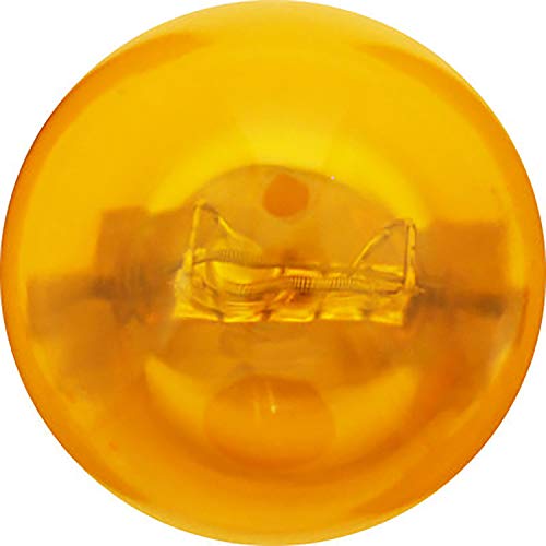 SYLVANIA - 4157NA Long Life Miniature - Amber Bulb, Ideal for Parking, Side Marker, and Turn Signal Applications, Incandescent (Contains 2 Bulbs) - Image 4