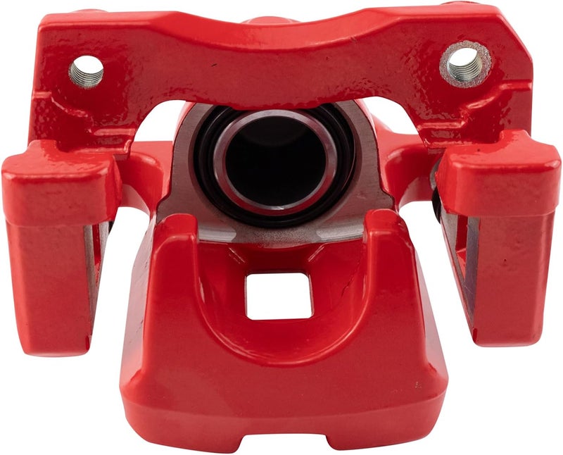 TRQ Rear Performance Brake Caliper Set Red for Lexus ES350, Toyota Avalon, and Camry - Image 5