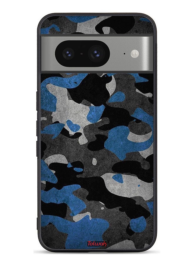 Tolwak غطاء حماية لجهاز جوجل بيكسل 8 بنمط تمويه - Image 1