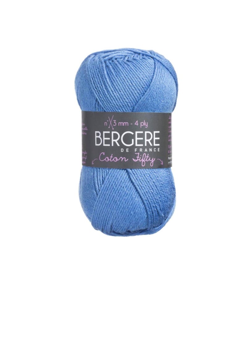 Bergere de France Bergere De France Coton Fifty Yarn Bleuet - Image 1