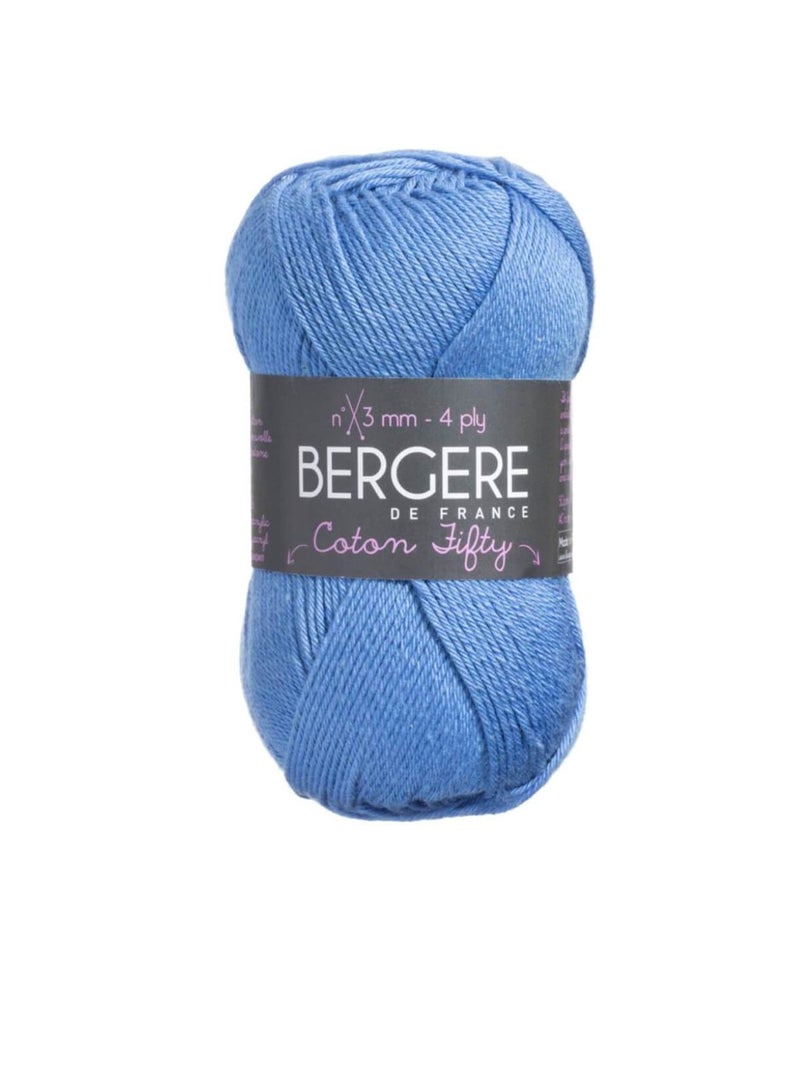 Bergere de France Bergere De France Coton Fifty Yarn Bleuet - Image 3