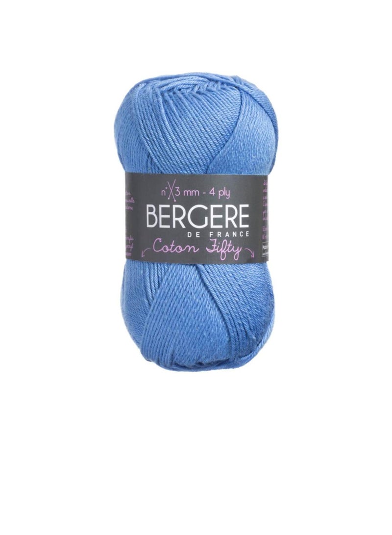 Bergere de France Bergere De France Coton Fifty Yarn Bleuet - Image 2