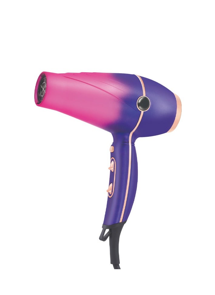 ENZO Professional - Enzo EN-8001 high-performance salon-grade hairdryer featuring a powerful 7500W 21,000 rpm - Image 1
