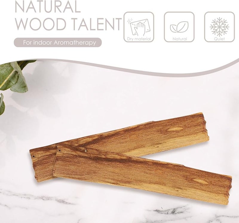 3Pcs Natural Wood Smudging Sticks For Air Purification Cleansing Harmony Home Relaxation - Image 4