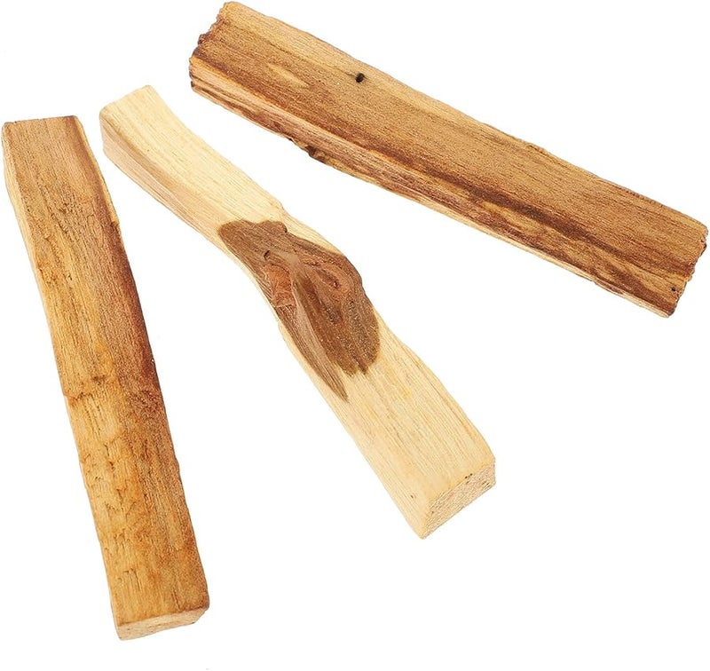 3Pcs Natural Wood Smudging Sticks For Air Purification Cleansing Harmony Home Relaxation - Image 2