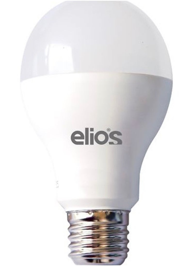 Elios 9W LED bulb, white light, 10 bulbs  - Image 3