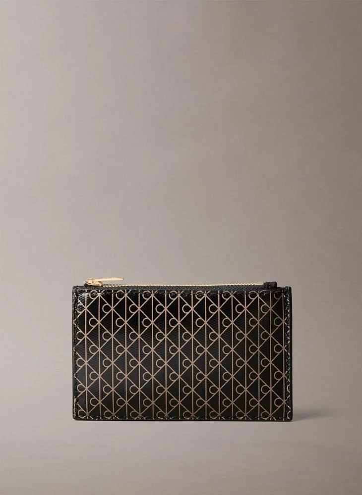 CALVIN KLEIN Casual Aop Top Zip Cardcase