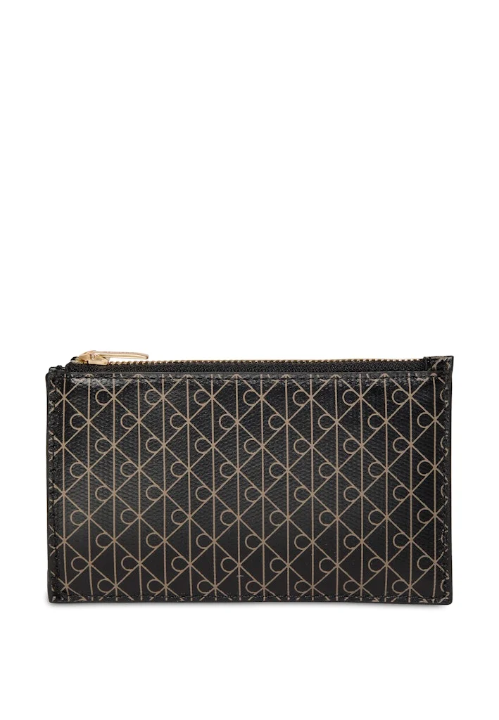CALVIN KLEIN Casual Aop Top Zip Cardcase