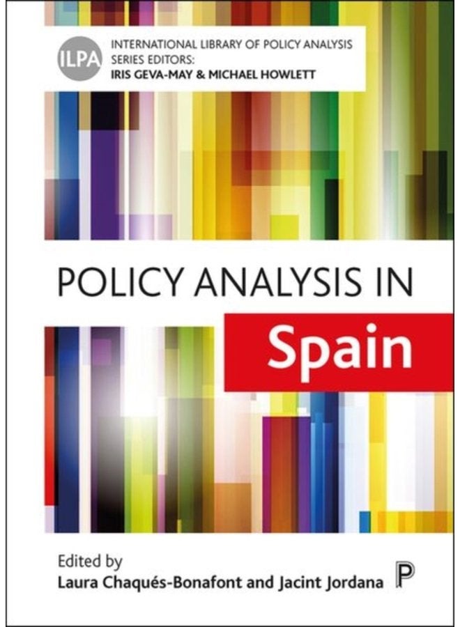 Policy Analysis in Spain - Hardback