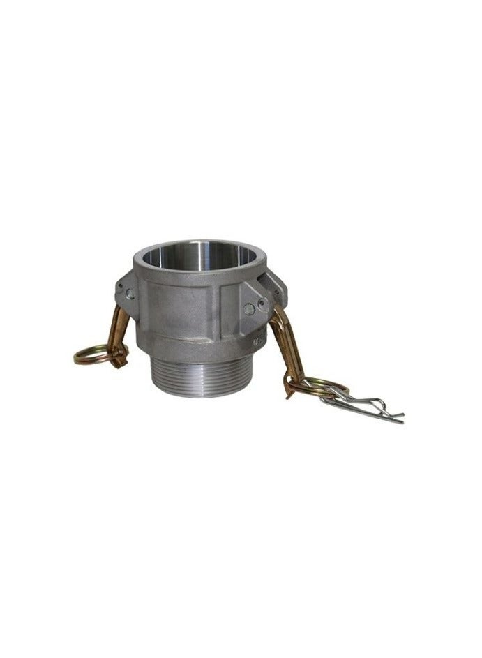 Aluminum Camlock Coupling Part B (NPT 5'') - Image 1