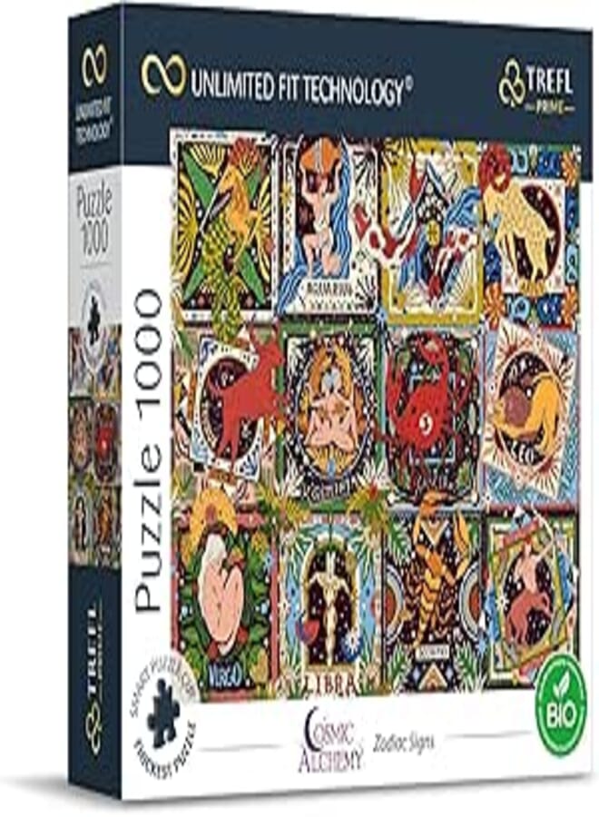 Trefl Puzzles - "1000 UFT" - Zodiac Signs_FSC Mix 70% 10752