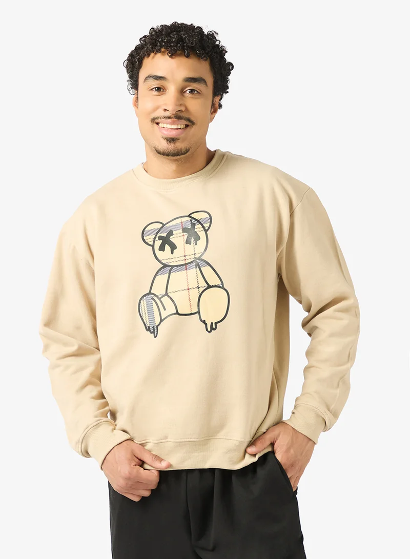 سفنتي فايف بلوزات بطبعات جرافيك