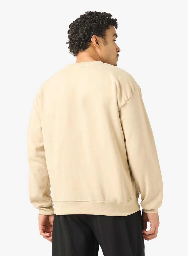 Seventy Five Graphic Print Sweatshirts