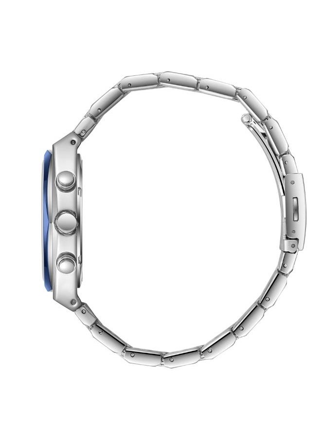 Slazenger SLAZENGER SL.9.2346.2.03 Men's Multi Function Display Watch & Metal Strap Silver  - Image 3