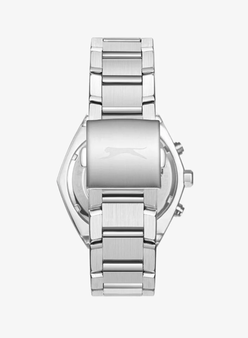 Slazenger  Men's Metal Multi Function Watch SL.9.2346.2.03 - 44 mm for Men | Best Price UAE