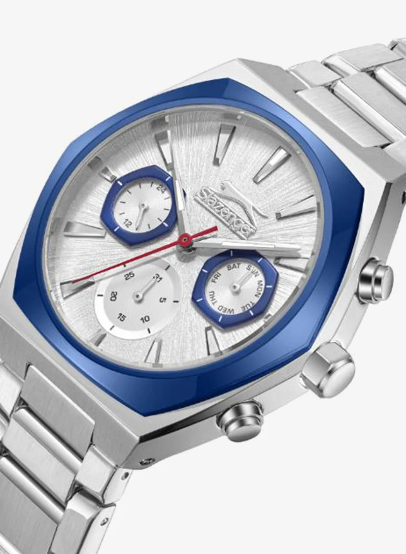 Slazenger Men's Metal Multi Function Watch SL.9.2346.2.03 - 44 mm