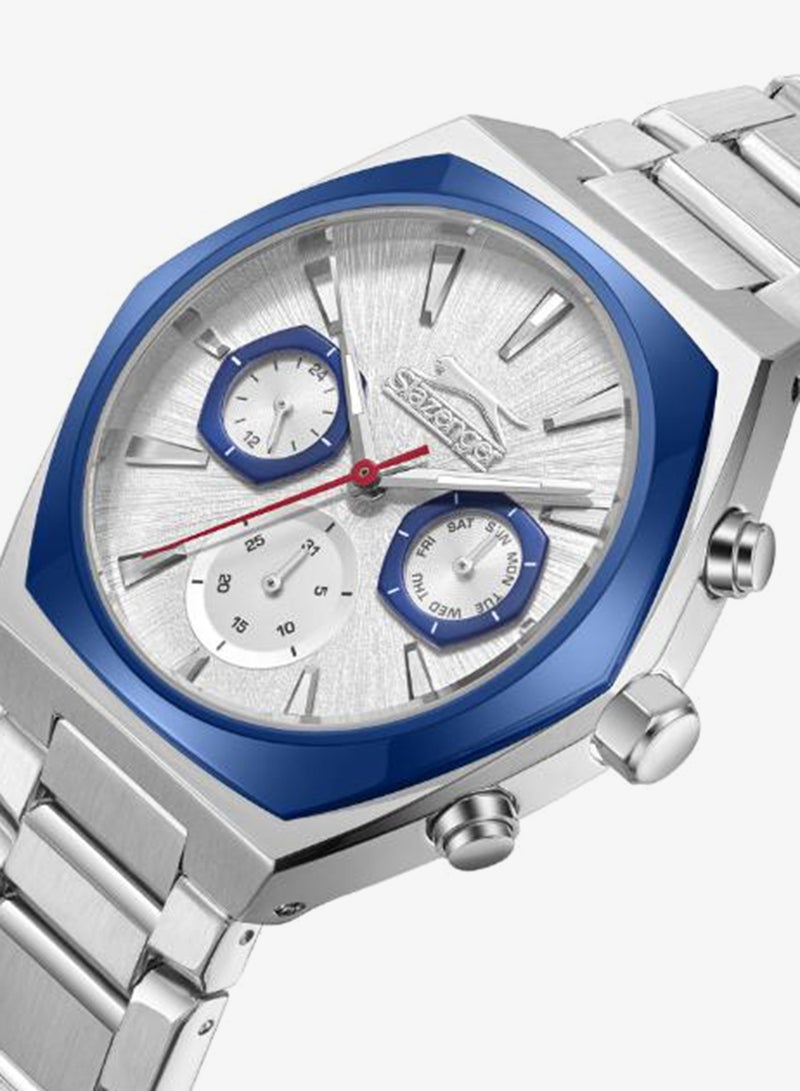 Slazenger Men's Metal Multi Function Watch SL.9.2346.2.03 - 44 mm - Image 2
