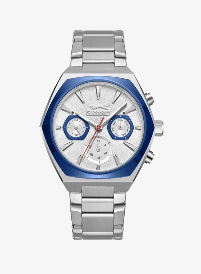 Slazenger Men's Metal Multi Function Watch SL.9.2346.2.03 - 44 mm