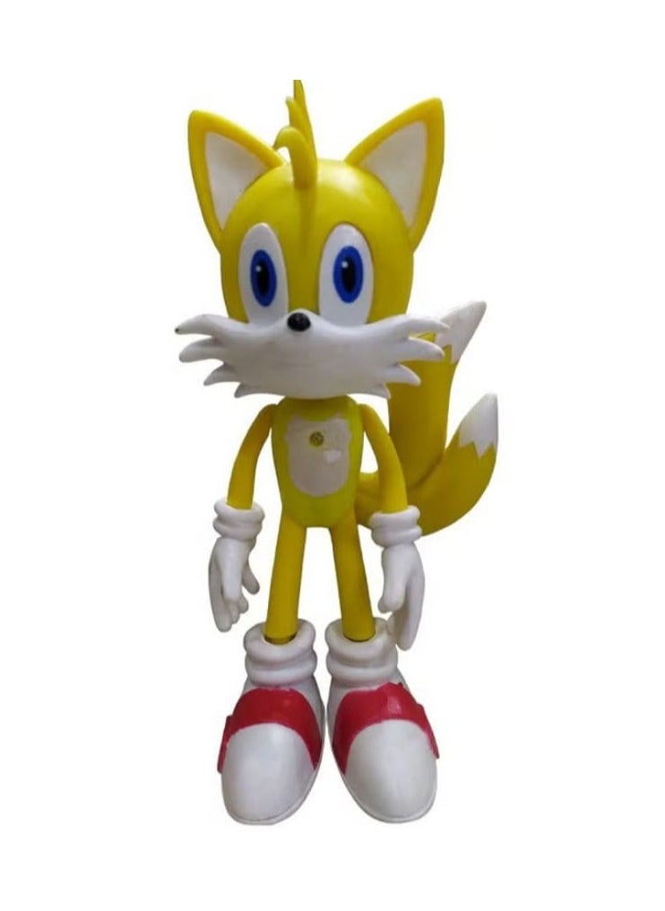 "Sonic the Hedgehog Figurine - Miles Tails Prower."  - Image 1