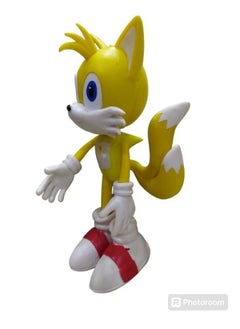 Generic "Sonic the Hedgehog Figurine - Miles Tails Prower."  - Image 2