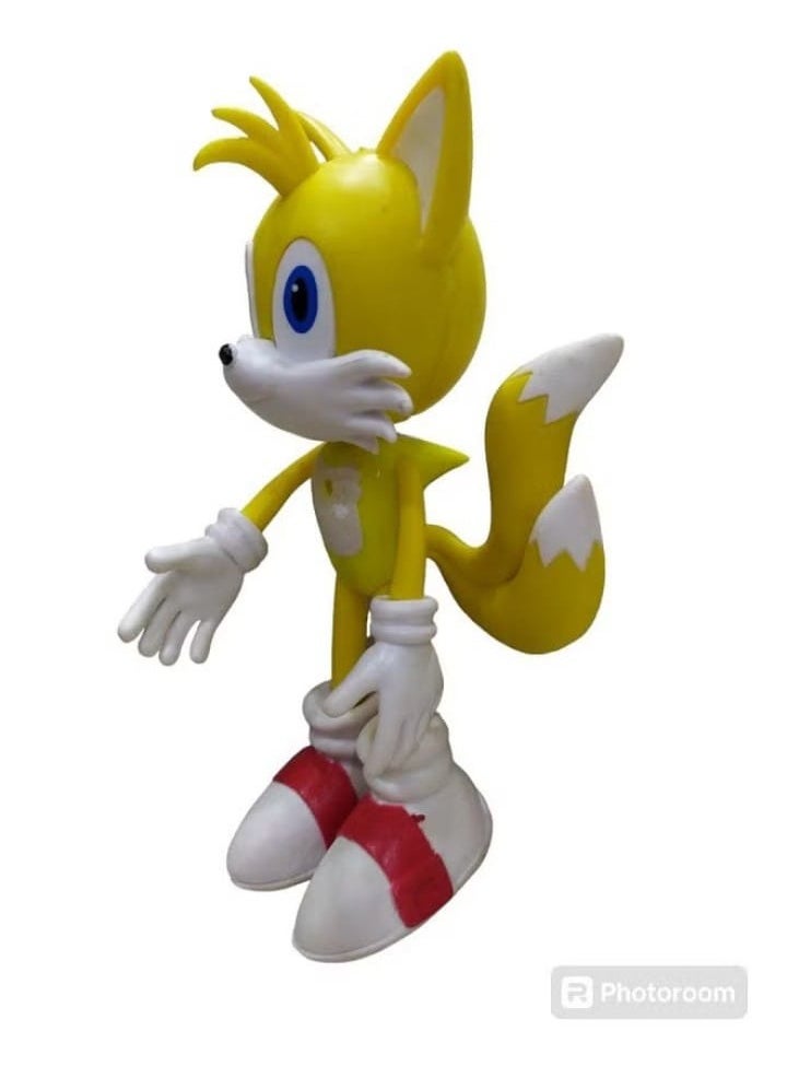 "Sonic the Hedgehog Figurine - Miles Tails Prower."  - Image 2