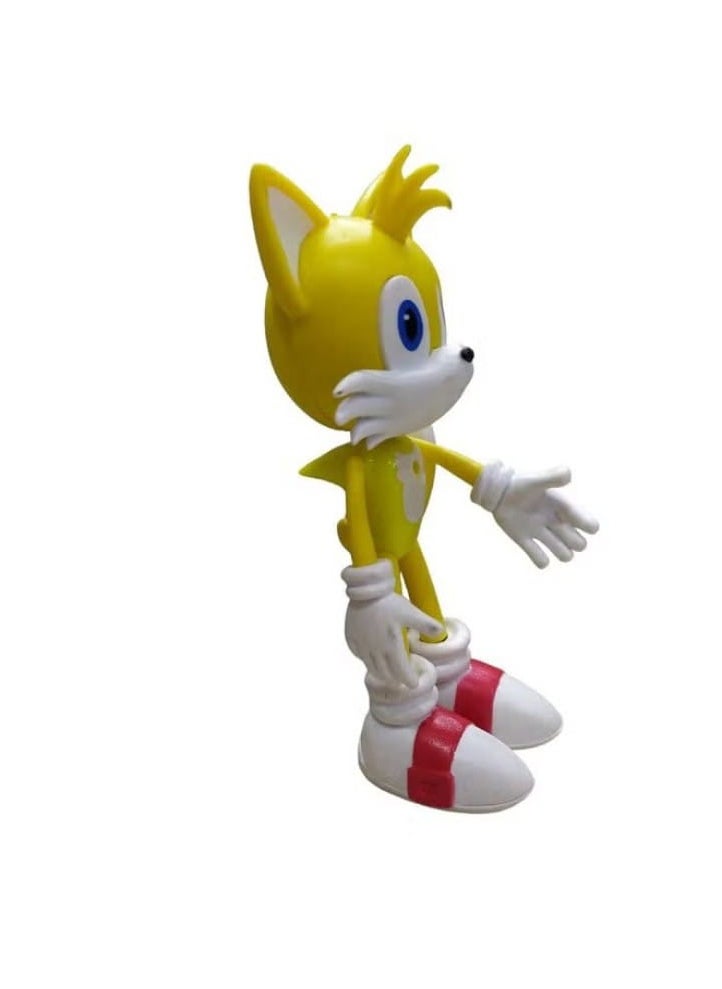 "Sonic the Hedgehog Figurine - Miles Tails Prower."  - Image 3