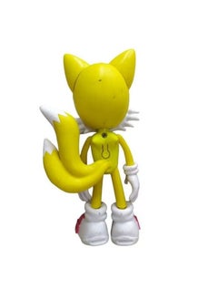 Generic "Sonic the Hedgehog Figurine - Miles Tails Prower."  - Image 4