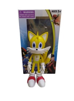 Generic "Sonic the Hedgehog Figurine - Miles Tails Prower."  - Image 5