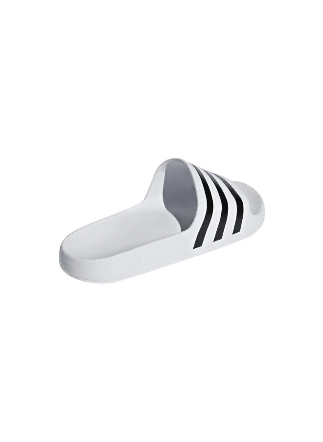 اديداس adidas ADILETTE AQUA White Swim SLIPPER for Unisex - 4