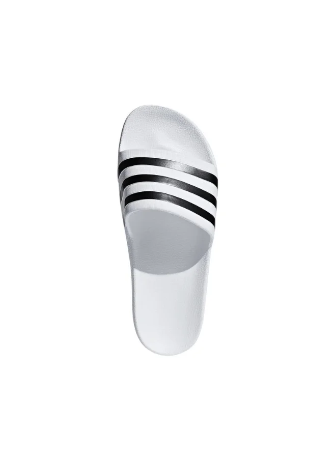 اديداس adidas ADILETTE AQUA White Swim SLIPPER for Unisex - 4