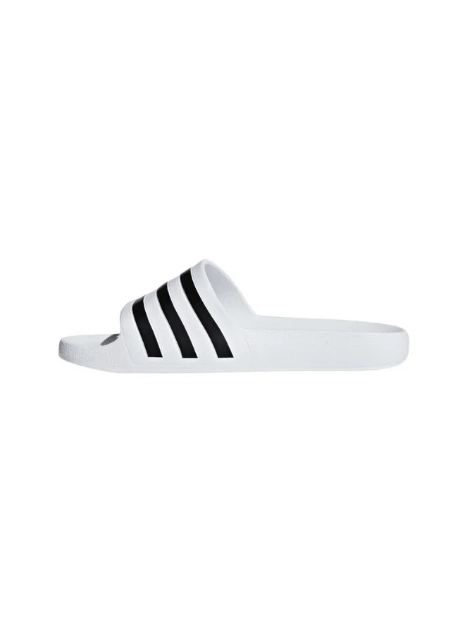 Adidas Adidas Adilette Aqua U White Sportswear Sandals/Slippers For Unisex