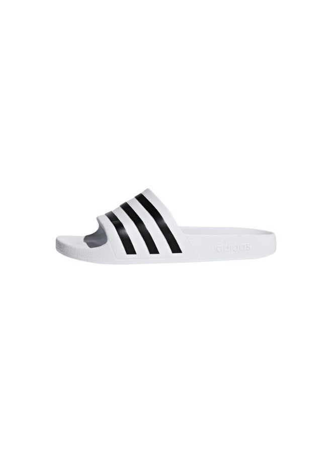 Adidas Adidas Adilette Aqua U White Sportswear Sandals/Slippers For Unisex - Image 4