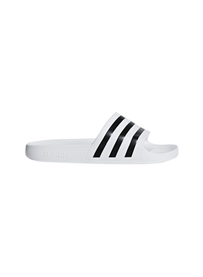 Adidas Adilette Aqua U White Sportswear Sandals/Slippers For Unisex
