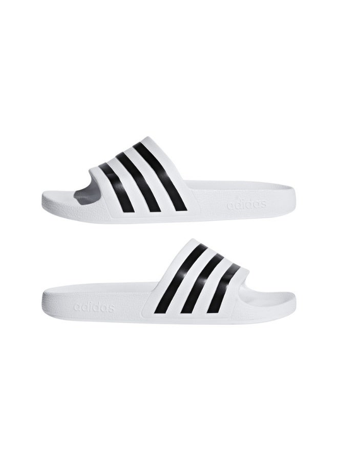 Adidas Adidas Adilette Aqua U White Sportswear Sandals/Slippers For Unisex - Image 2