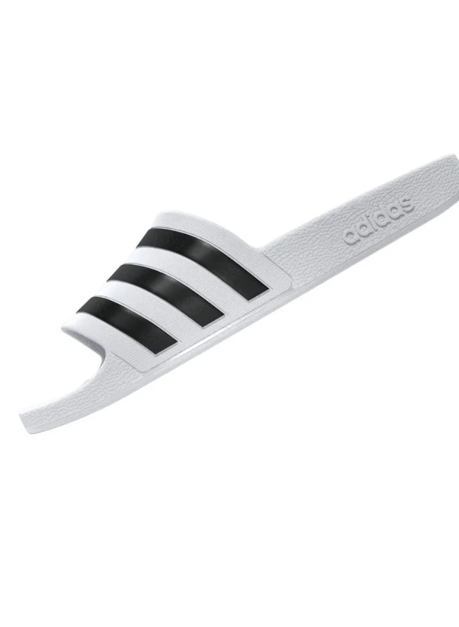 Adidas Adidas Adilette Aqua U White Sportswear Sandals/Slippers For Unisex