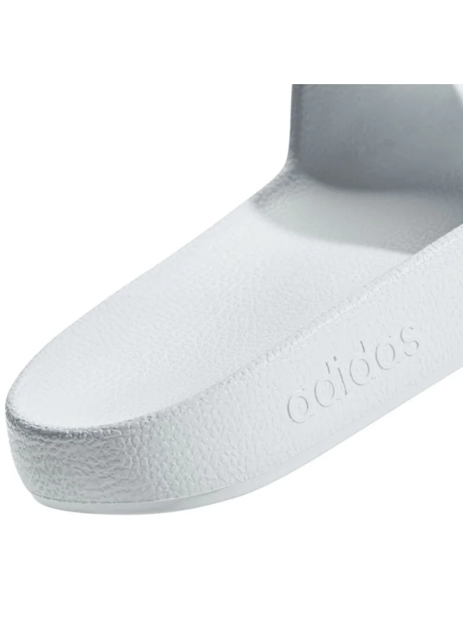 Adidas Adidas Adilette Aqua U White Sportswear Sandals/Slippers For Unisex