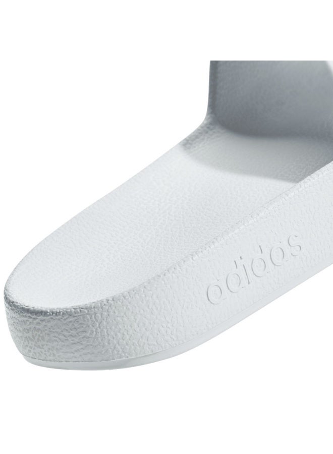 Adidas Adidas Adilette Aqua U White Sportswear Sandals/Slippers For Unisex - Image 1