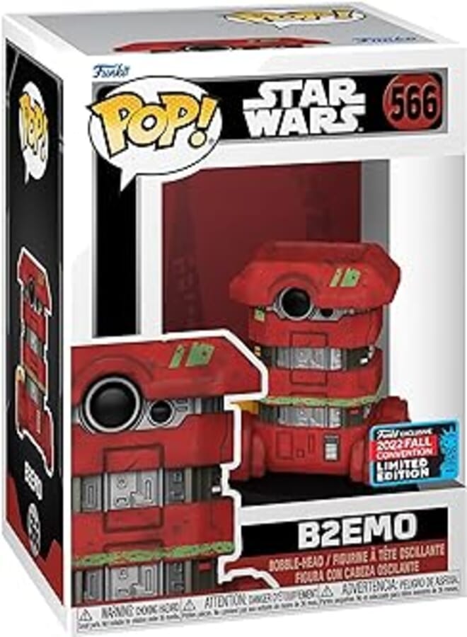 Funko Pop! Tv Series : Star Wars - B2EMO (Convention Exclusive)