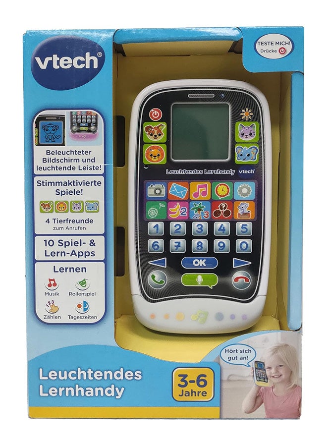 vtech لعبة الهاتف التعليمي VTech Chat & Discover - Image 1