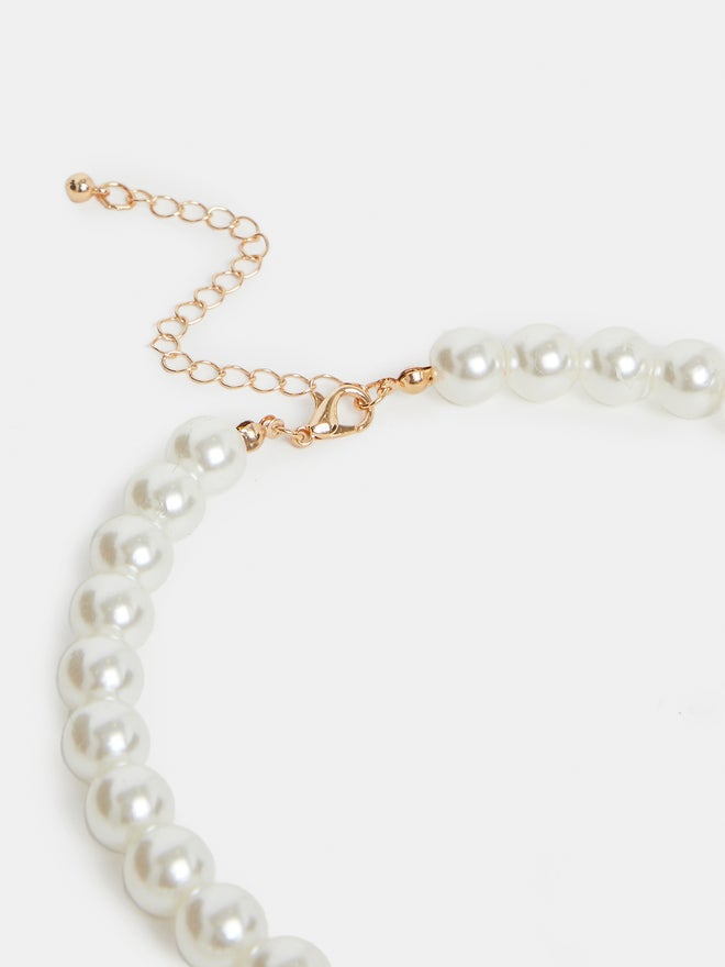 Styli Styli Faux Pearl Layered Necklace  - Image 5