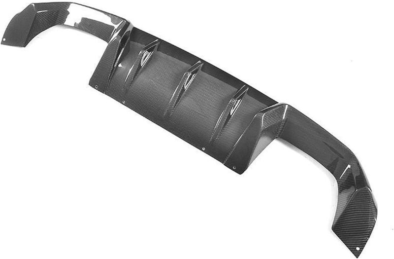 QASULER Carbon Fiber Rear Diffuser Lip for BMW M2 Coupe - Image 1