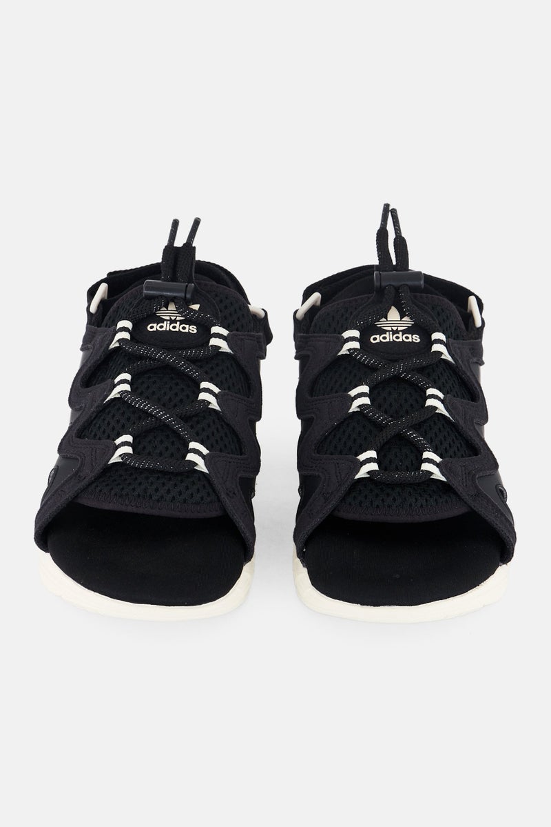 adidas Originals Women Astir Velcro Closure Outdoor Sandals, Black - Image 2