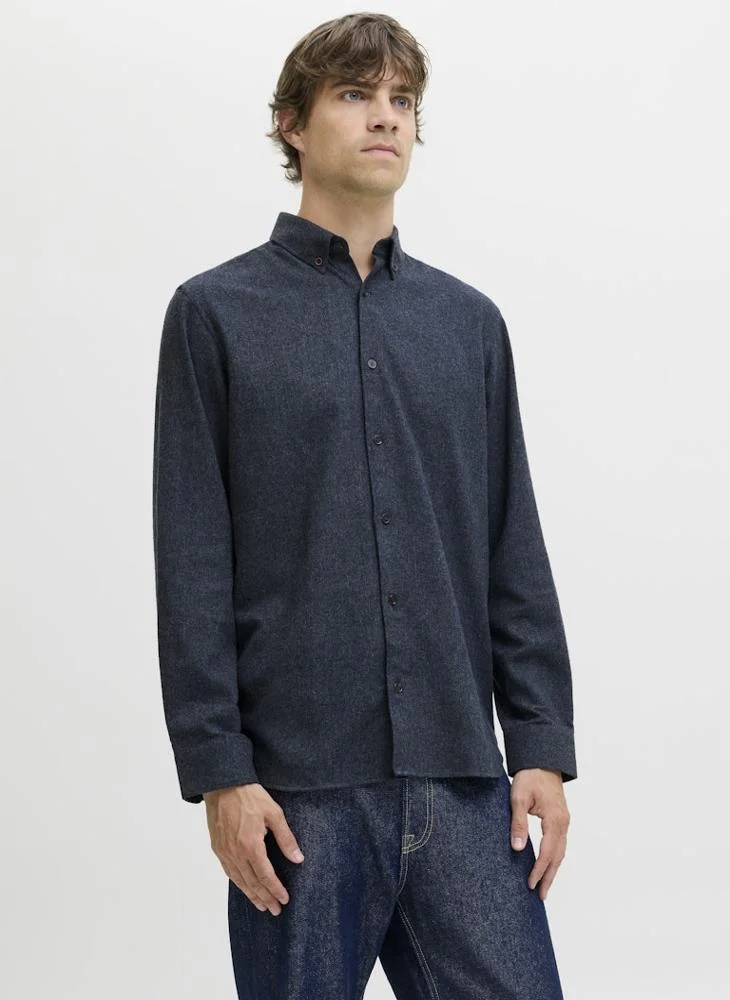JJ Rebel Bike Melange Long Sleeve Shirt