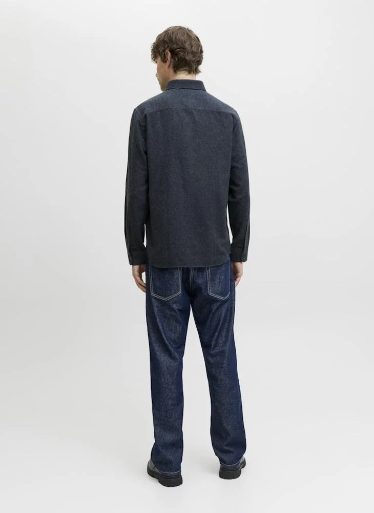 JJ Rebel Bike Melange Long Sleeve Shirt