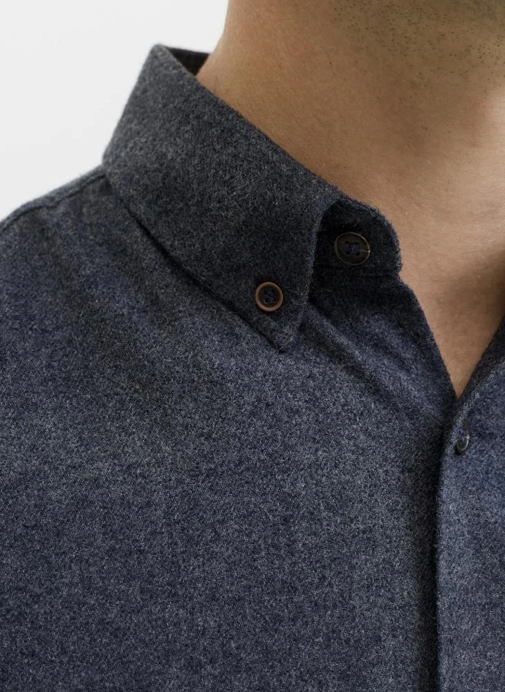 JJ Rebel Bike Melange Long Sleeve Shirt