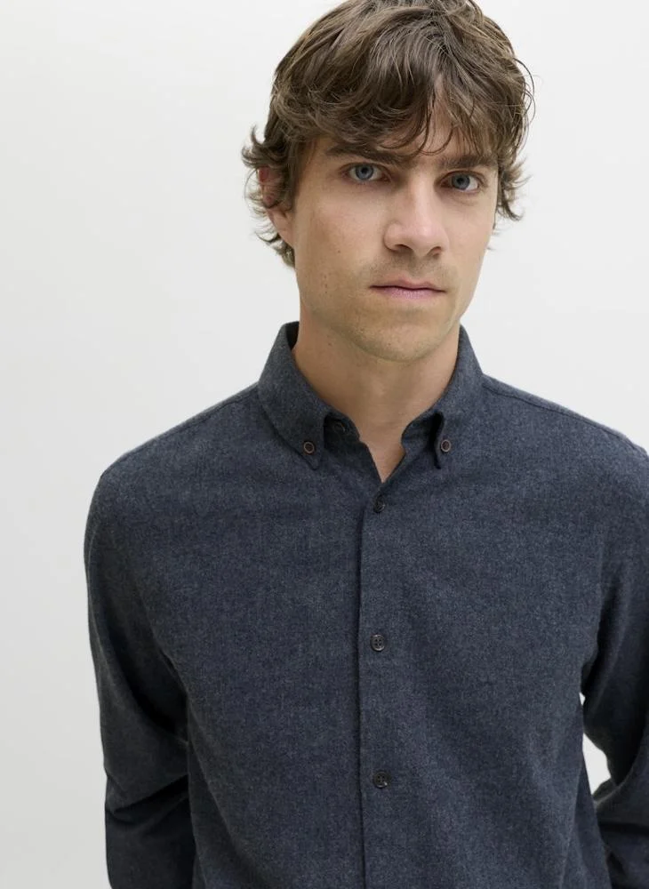 JJ Rebel Bike Melange Long Sleeve Shirt