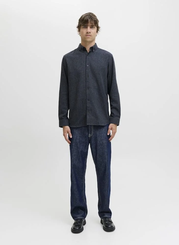 JJ Rebel Bike Melange Long Sleeve Shirt