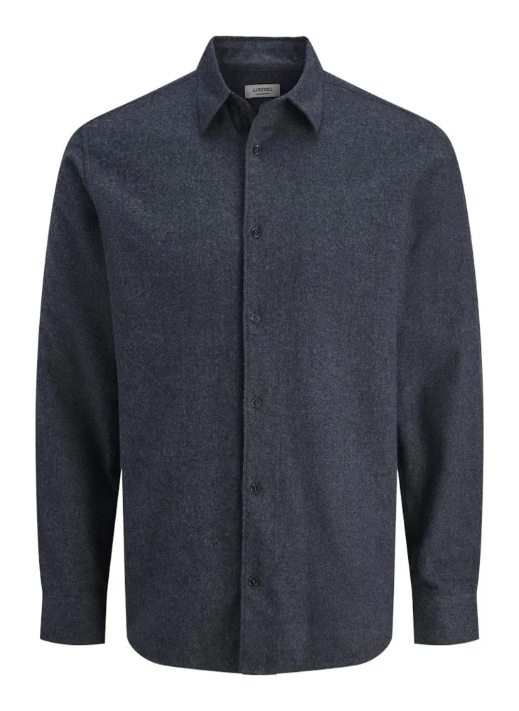 JJ Rebel Bike Melange Long Sleeve Shirt