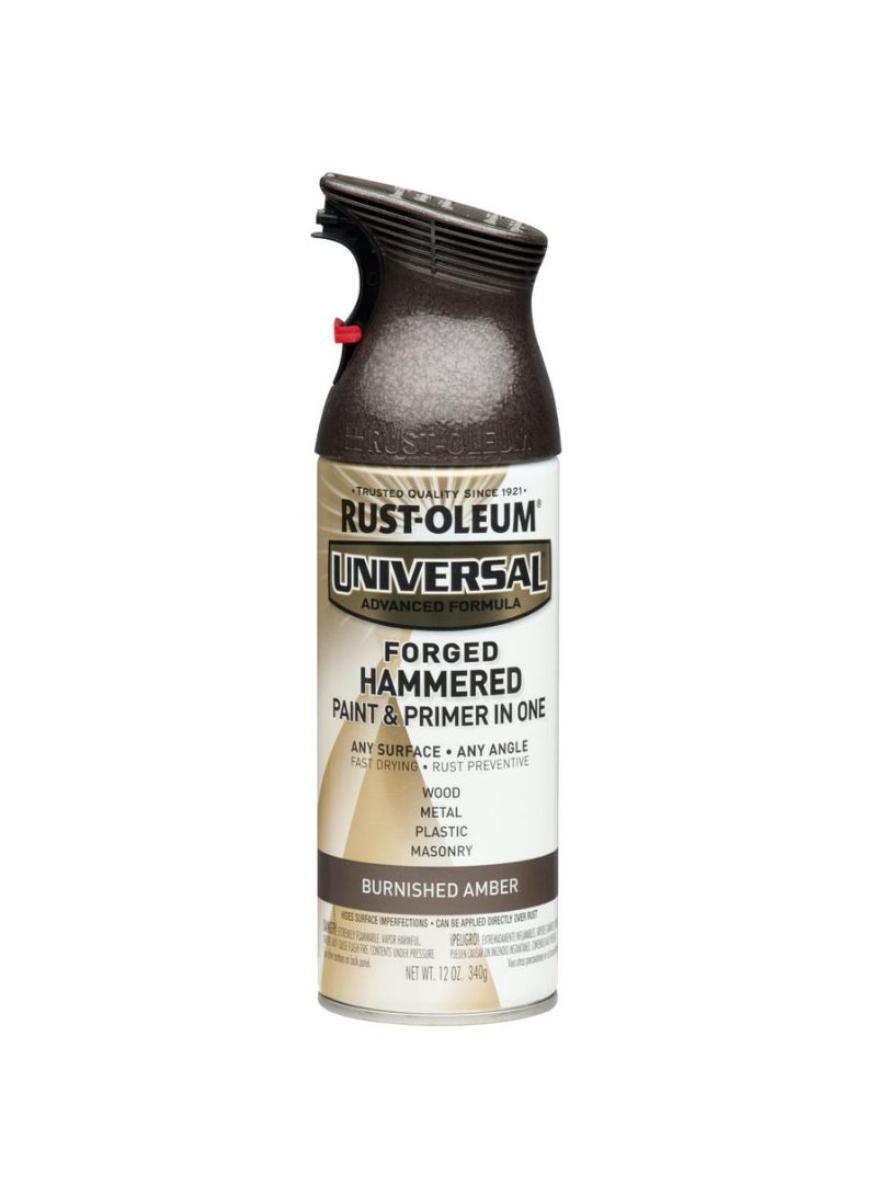ACE Universal Hammered Spray Paint 340g Burnished Amber 