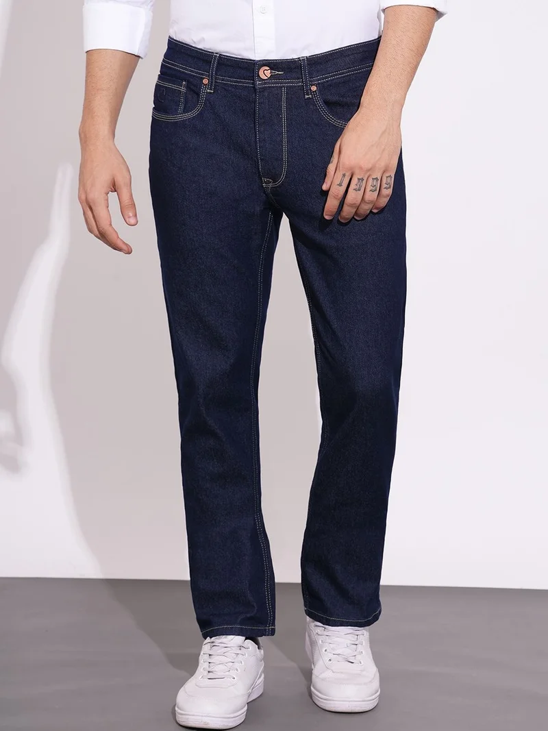 Being Human Men Regular Fit Mid-Rise Jeans